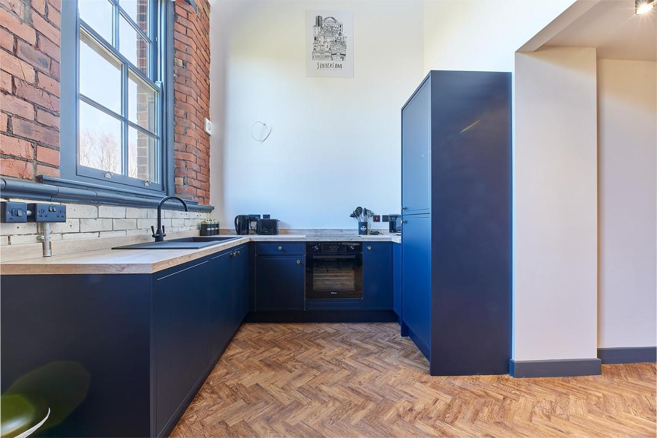 סנדרלנד No 8 At Simpson Street Apartments Sunderland מראה חיצוני תמונה